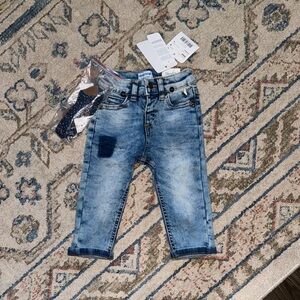 Stylish Blue Denim Jeans for Kids